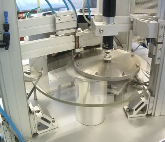 Skin clip vision inspection system